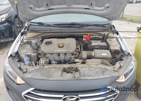 2017 Hyundai Elantra Se from USA, damaged, VIN 5NPD74LF3HH191268